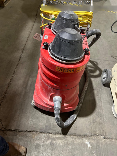 2022 EDCO VAC-200