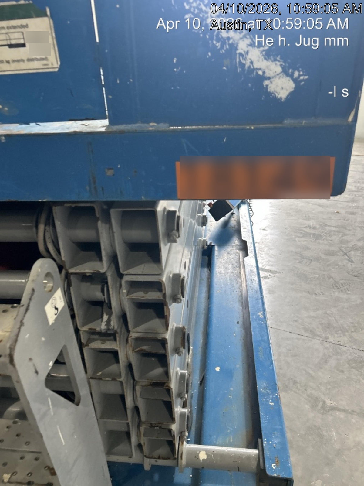 2018 GENIE GS-4047