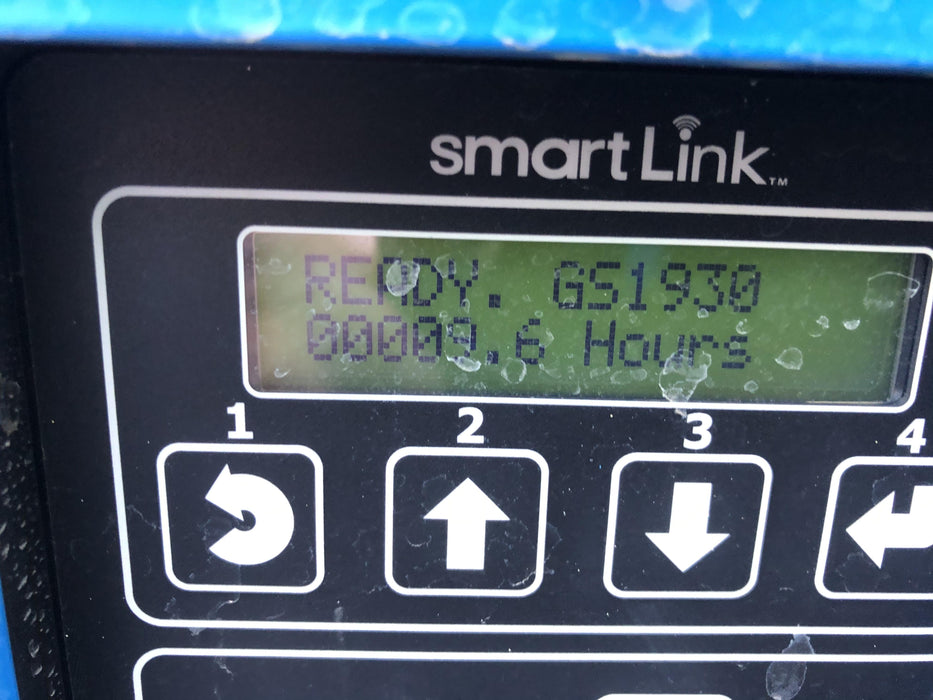 2019 Genie GS-1930 Half Height Swing Gate, 800W Inverter