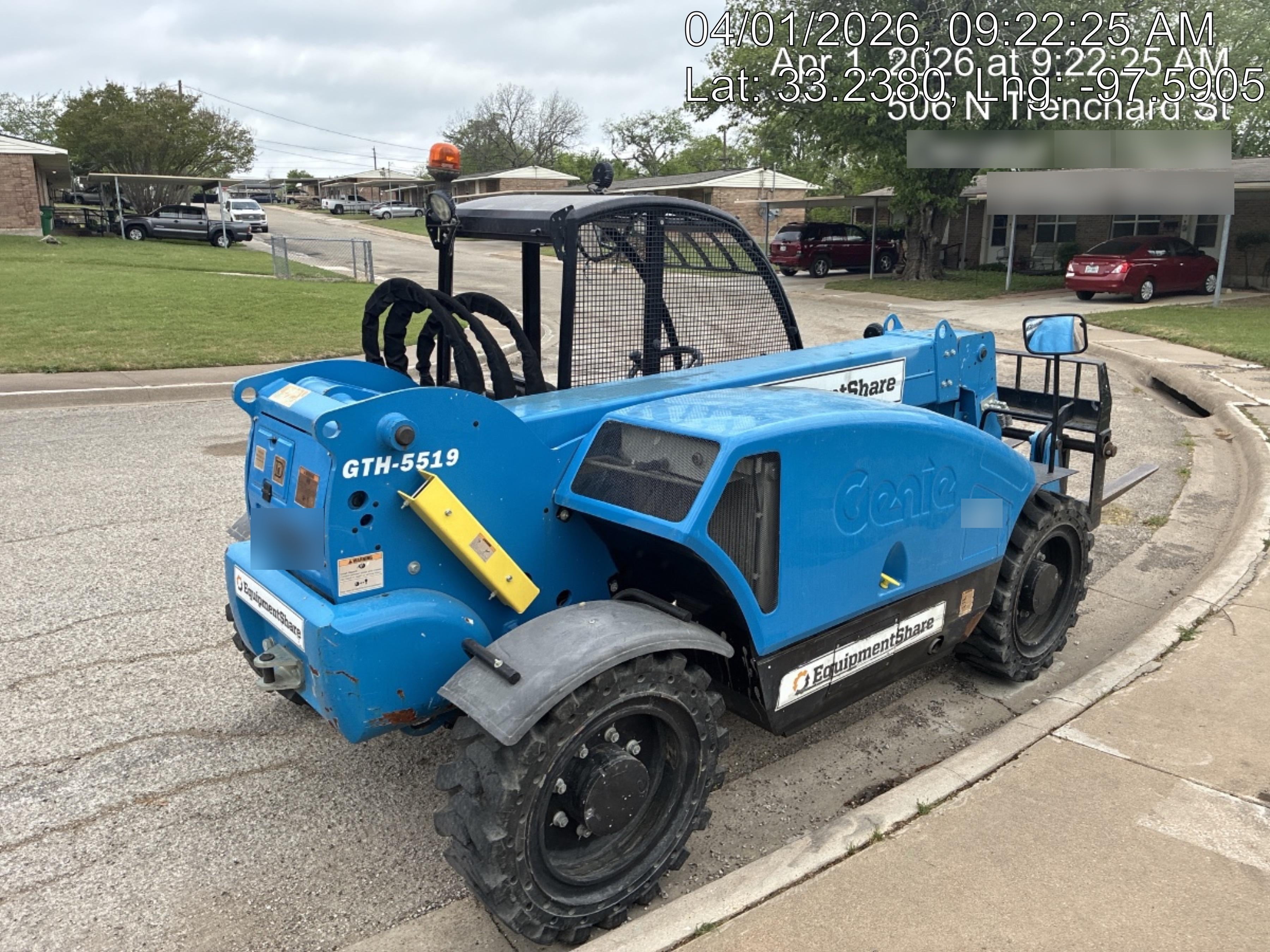 2020 GENIE GTH-5519