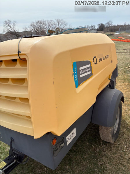 2022 ATLAS COPCO XAS188 CWK
