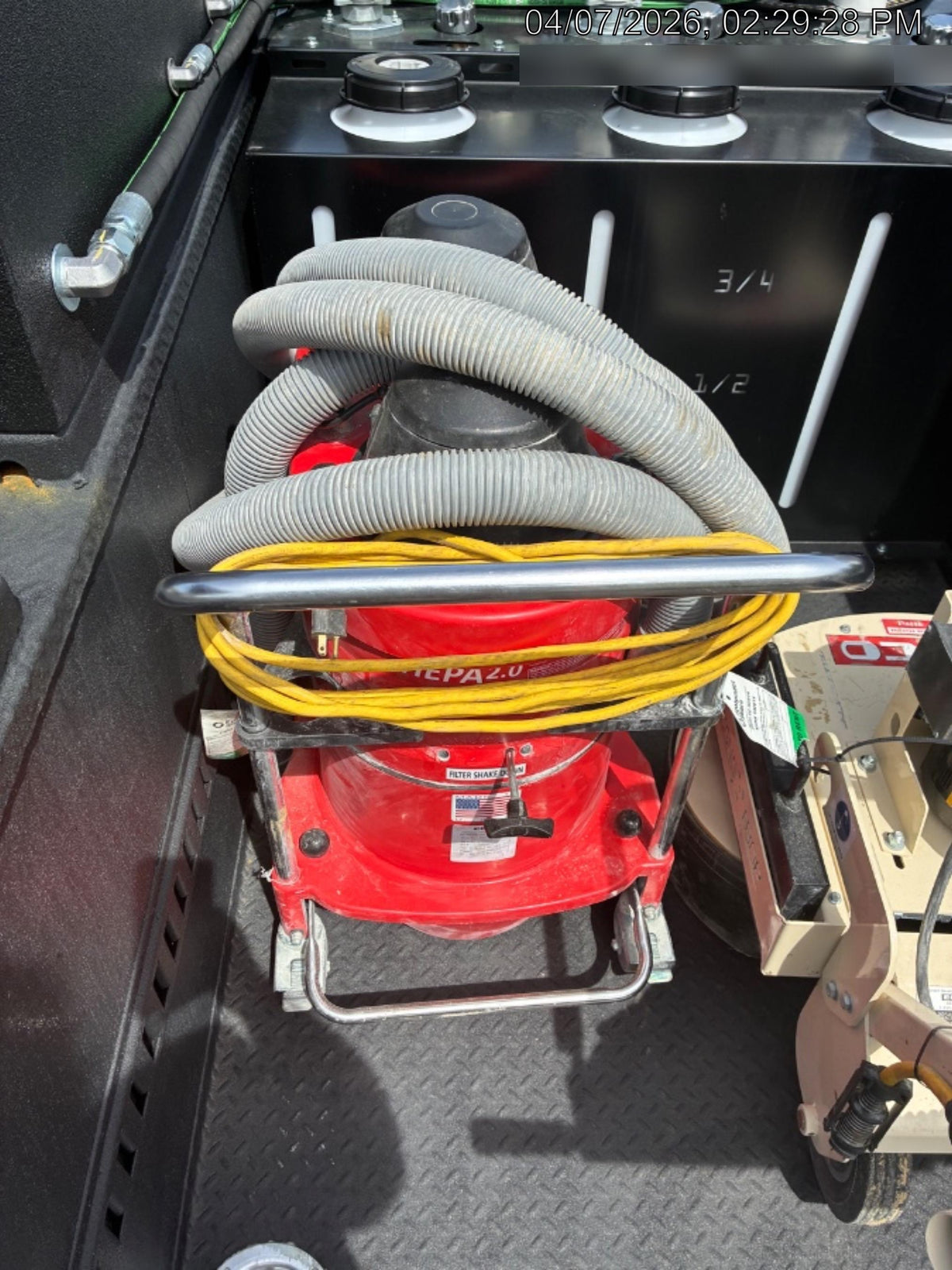 2020 EDCO VAC-200