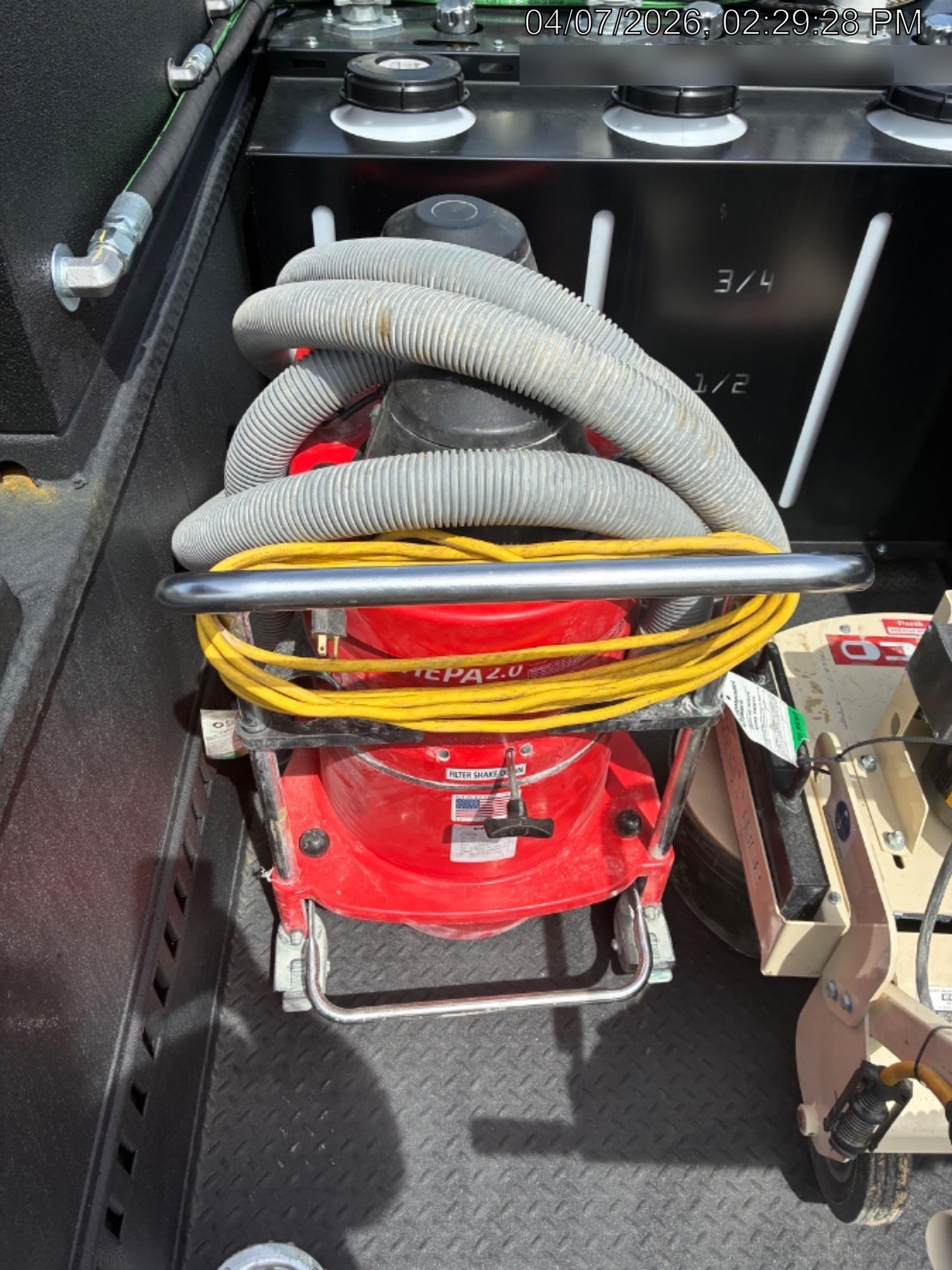 2020 EDCO VAC-200