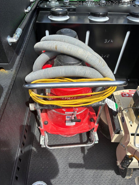 2020 EDCO VAC-200
