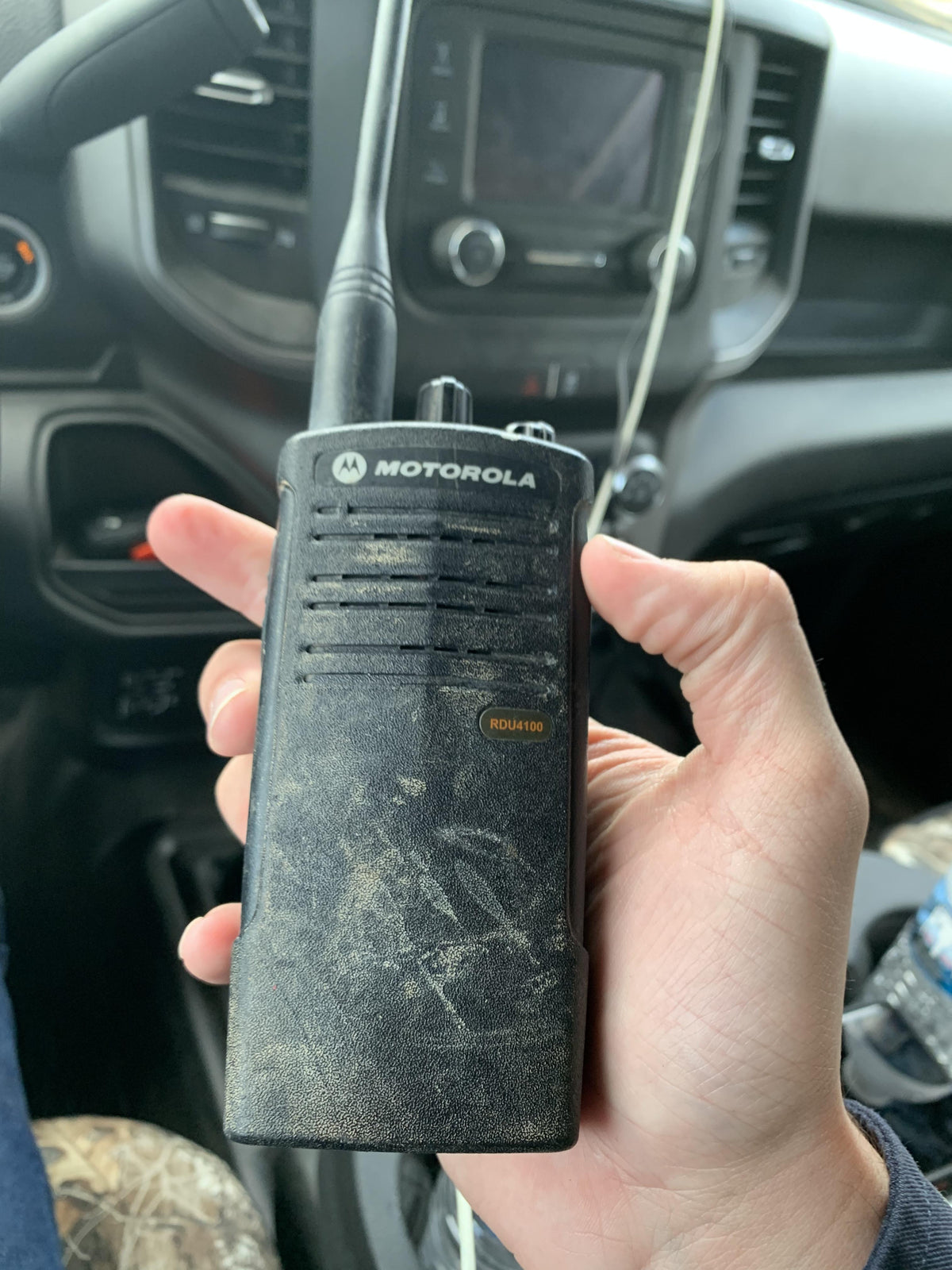 2020 MOTOROLA RDU4100