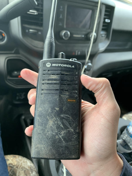 2020 MOTOROLA RDU4100