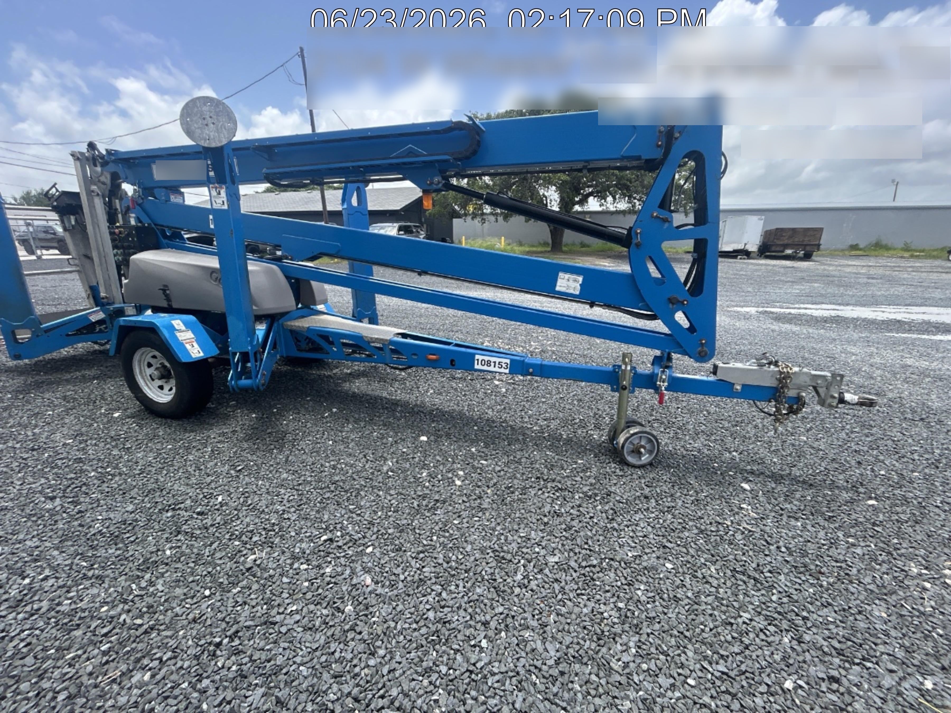 2020 GENIE TZ-50