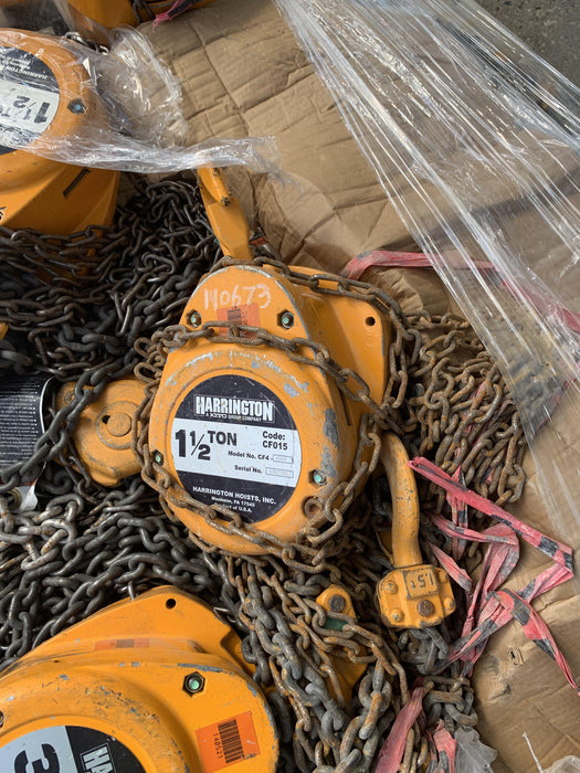 2021 HARRINGTON CF015-20