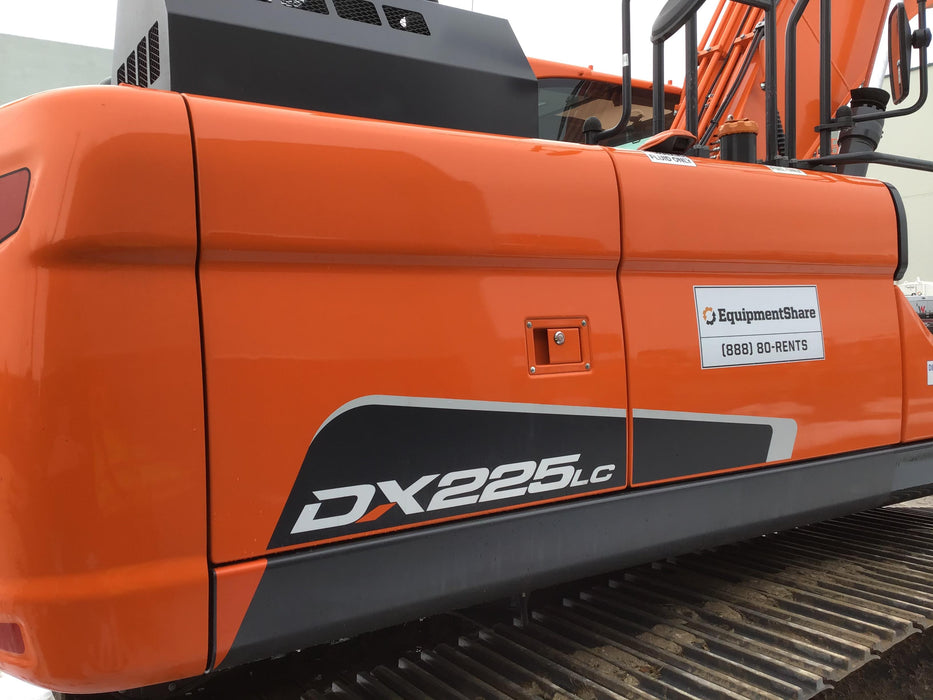 2019 DOOSAN DX225LC-5