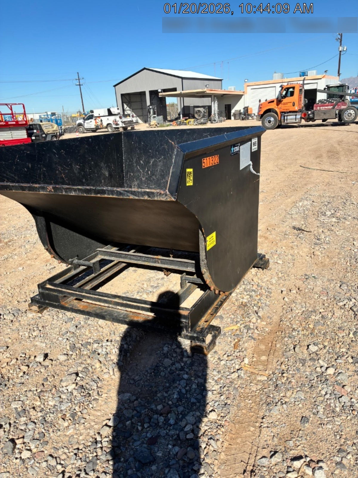 2025 STAR INDUSTRIES M-1820 - Self-Dump Hopper