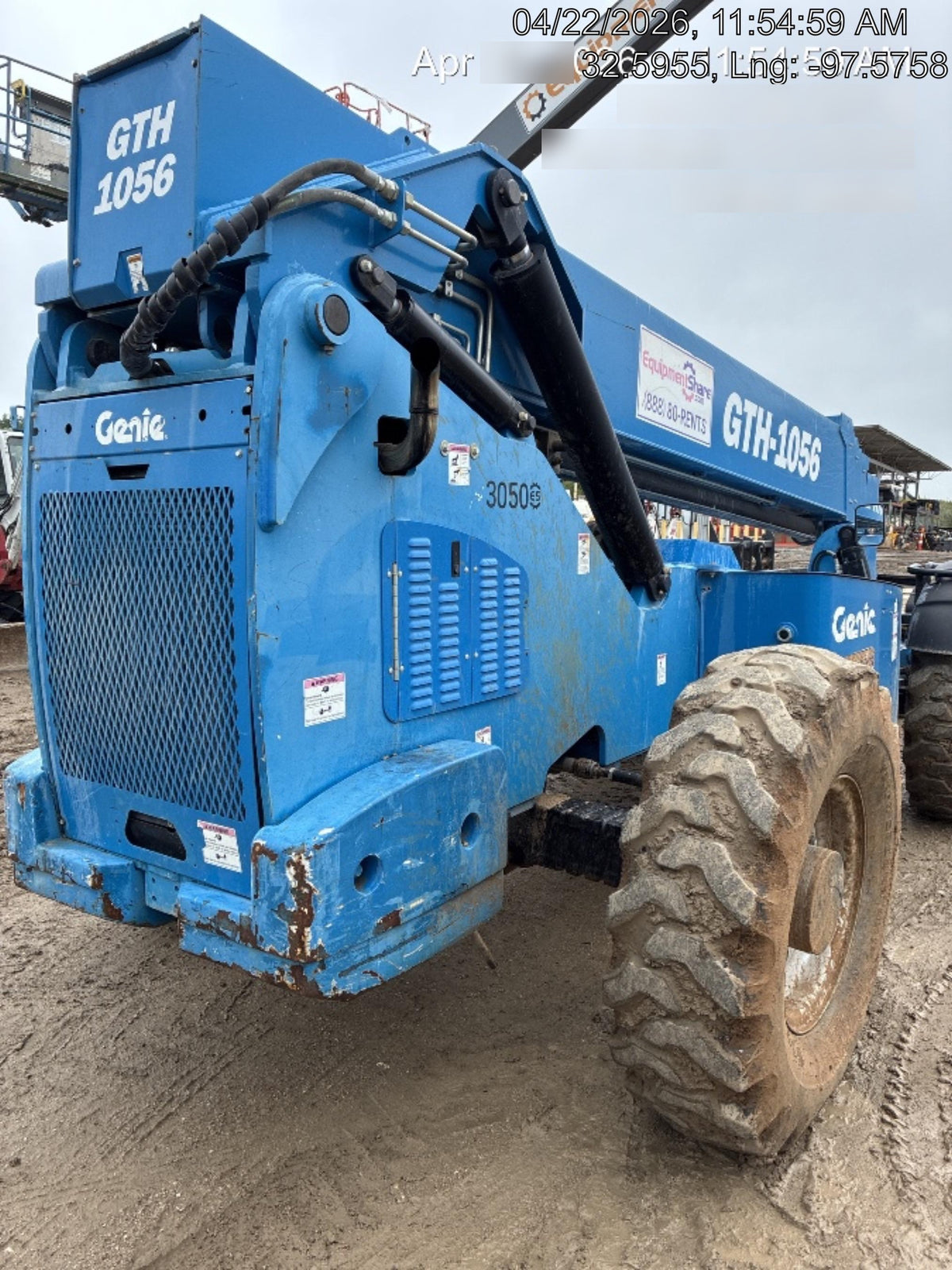 2017 Genie GTH-1056 Genie GTH1056 Telehandler