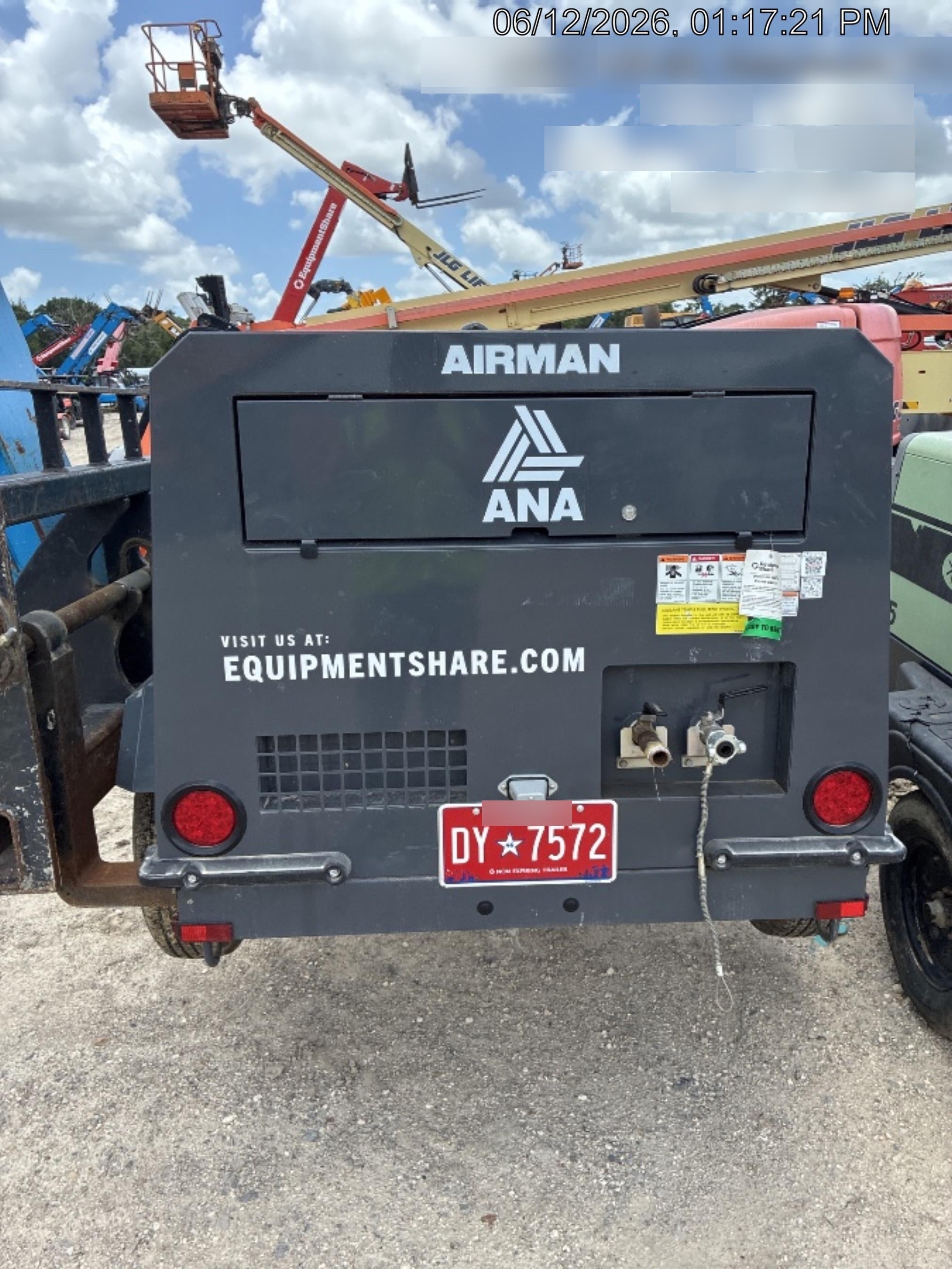 2025 AIRMAN PDS185S
