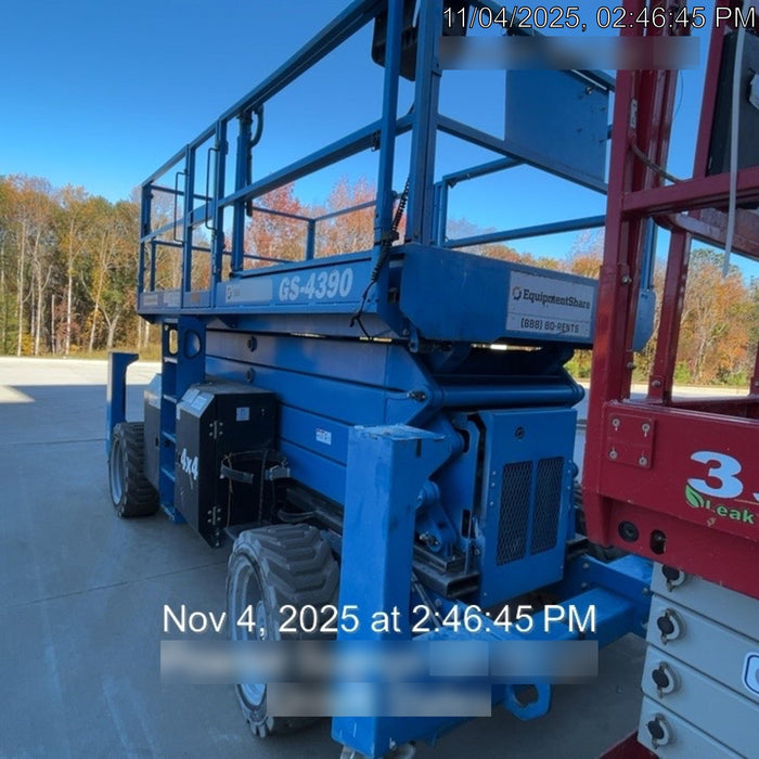 2020 GENIE GS-4390 RT
