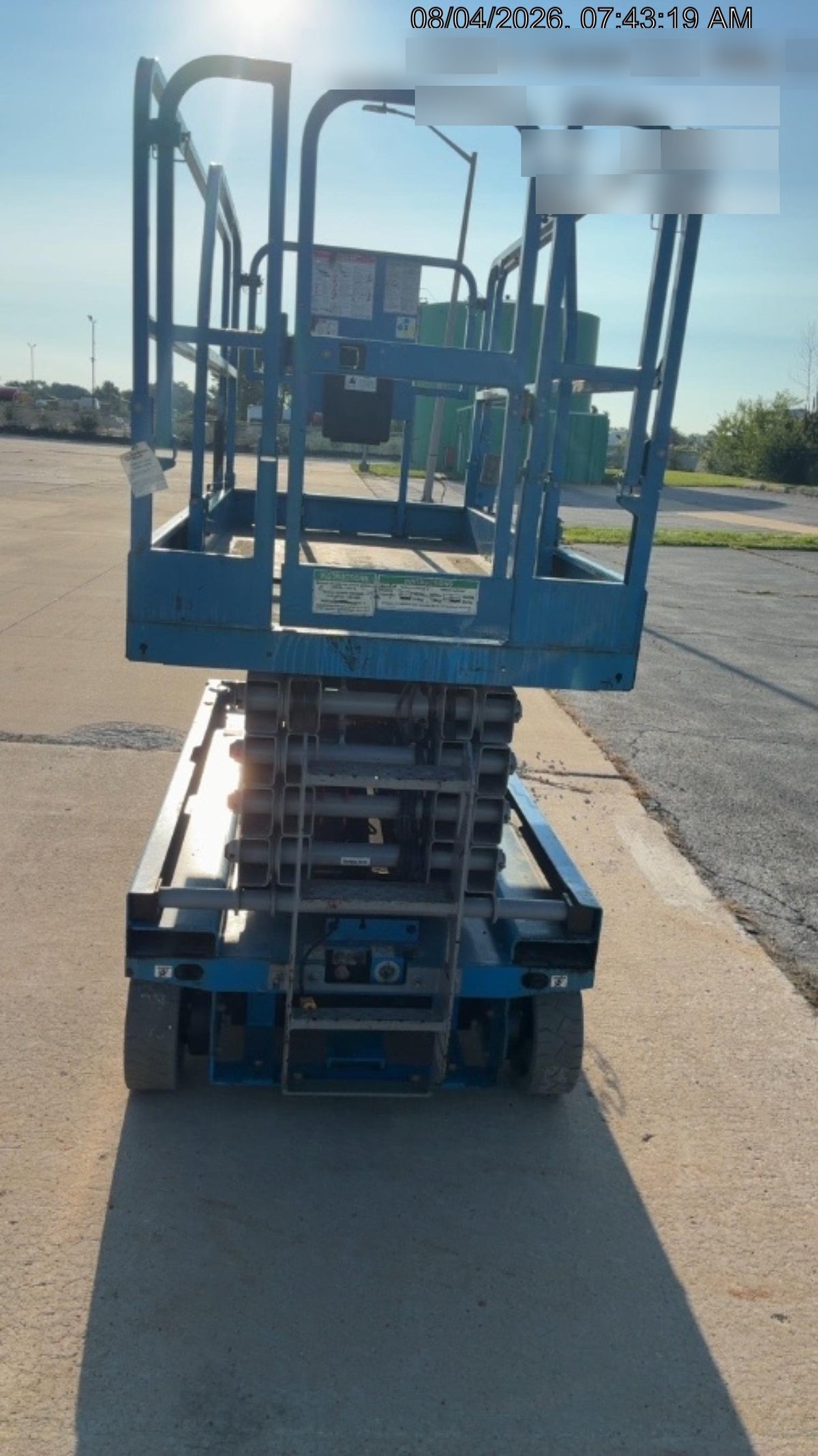 2020 GENIE GS-3246