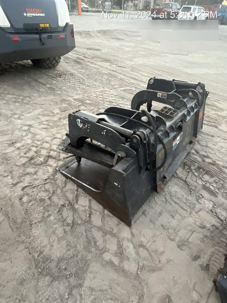 2018 PALADIN 76" Scrap Grapple Bucket - Paladin