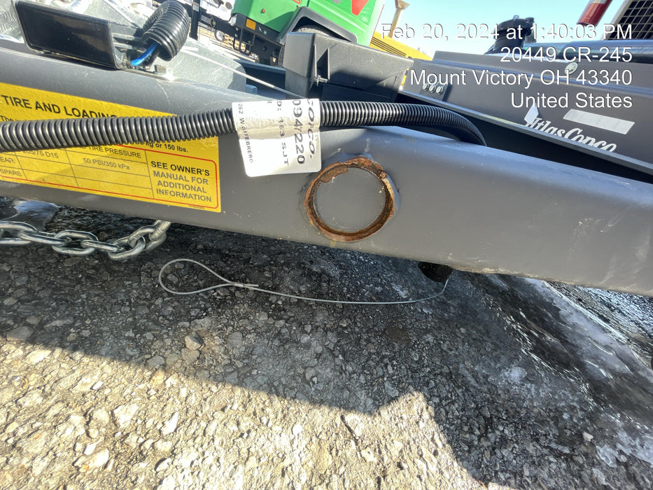 2023 ATLAS COPCO PAC F44 KD