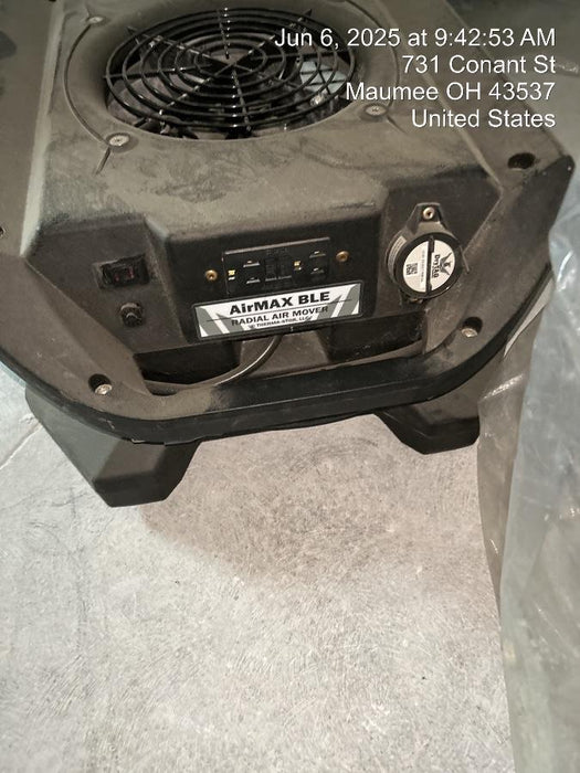 2022 PHOENIX AirMAX Radial Air Mover