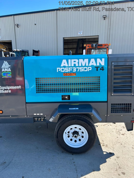 2025 AIRMAN PDSF375DP-6E1