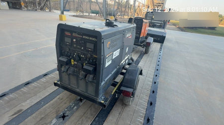 2021 Lincoln Electric Dual Maverick 200/200X Ready Pak 3 (includes trailer, cable rack, fender light kit)