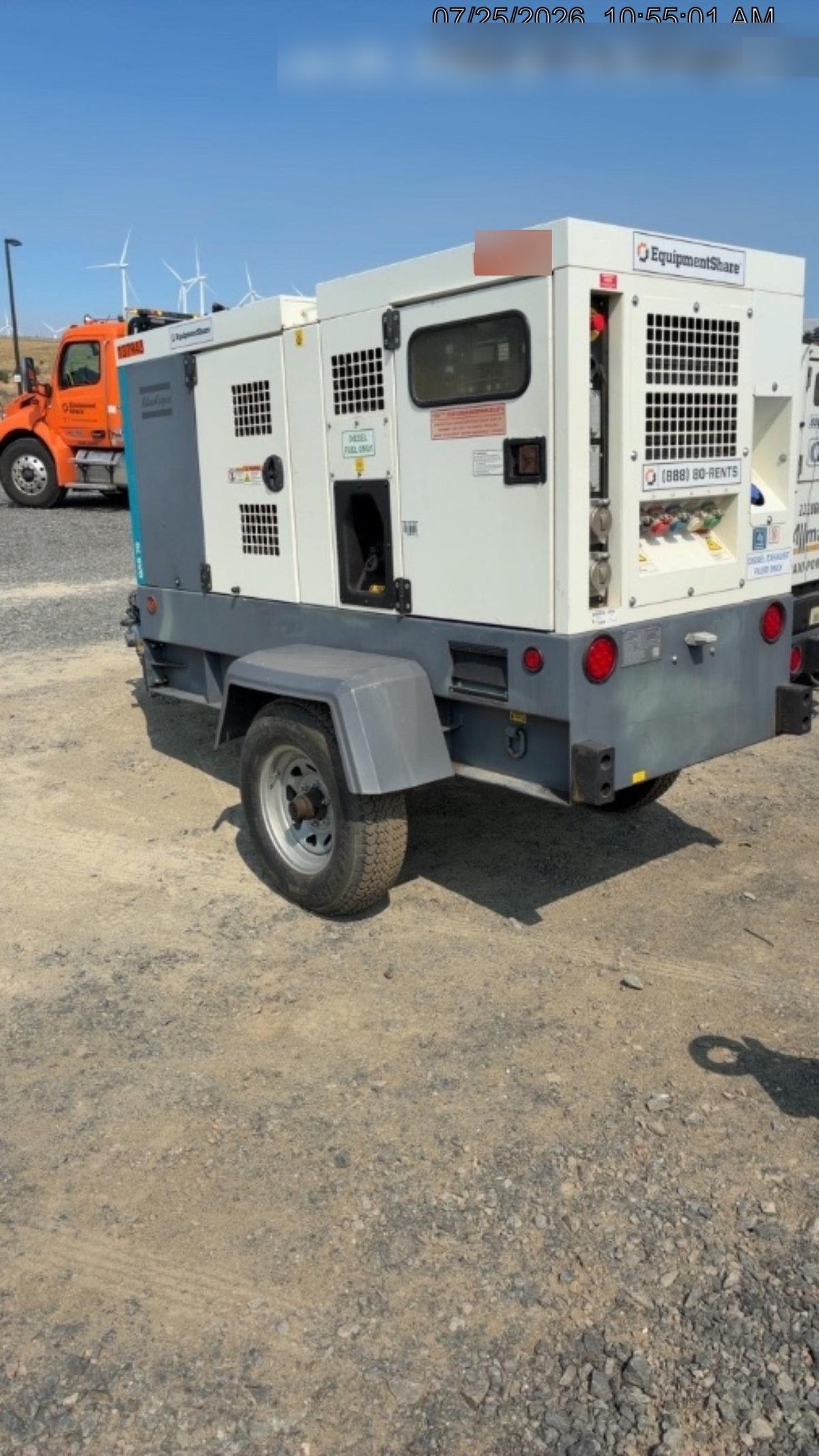 2021 ATLAS COPCO QAS 70