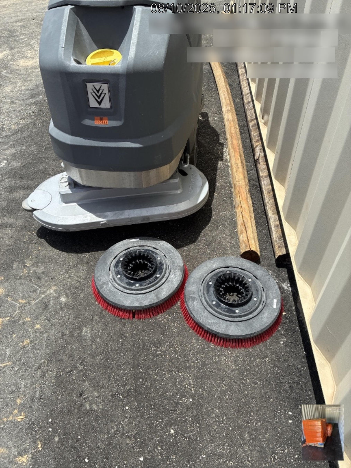 2026 KARCHER BD 80/100 W BP