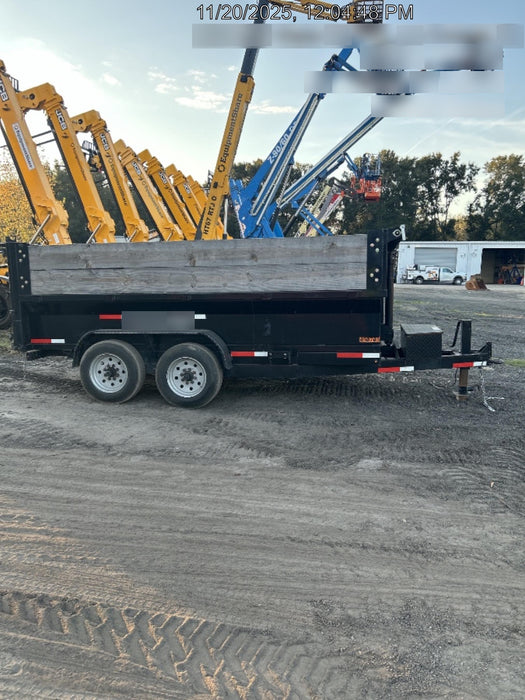 2025 TEXAS PRIDE TRAILERS DT714416KBP