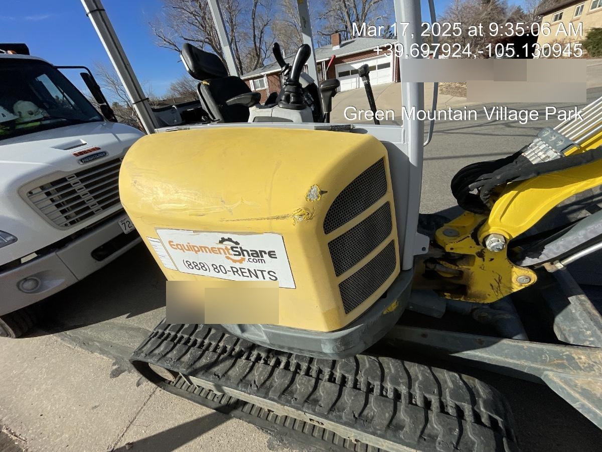 2018 WACKER NEUSON EZ28