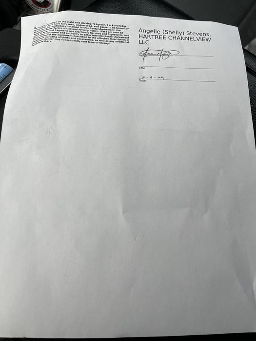 2022 WIDDER 20265-TRACKER