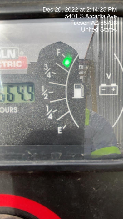 2021 Lincoln Electric Vantage 549X Ready Pak 3, ORANGE (includes trailer, cable rack, fender light kit)