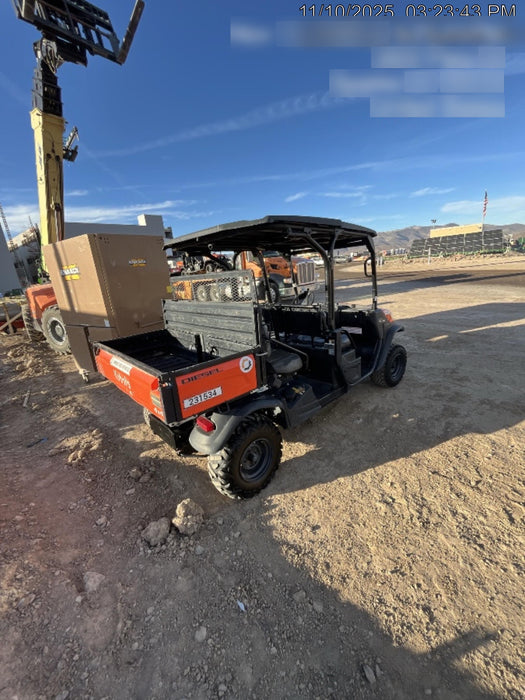 2022 KUBOTA RTV-X1140W-H (Canopy)