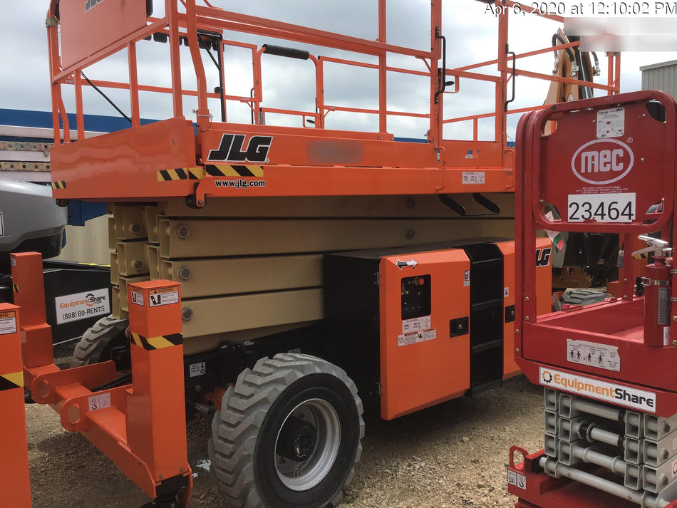 2020 JLG 430LRT