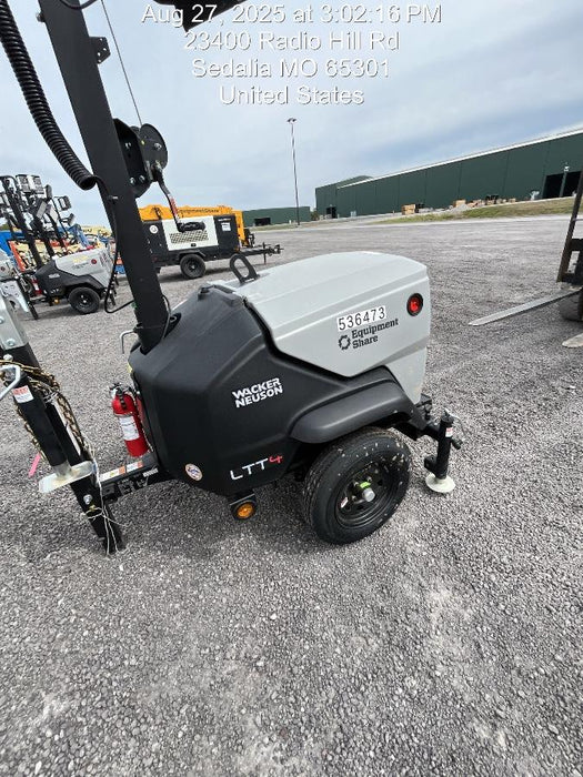 2025 WACKER NEUSON LTT4