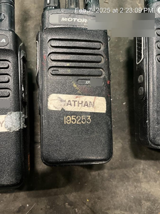 2021 MOTOROLA XPR3300E