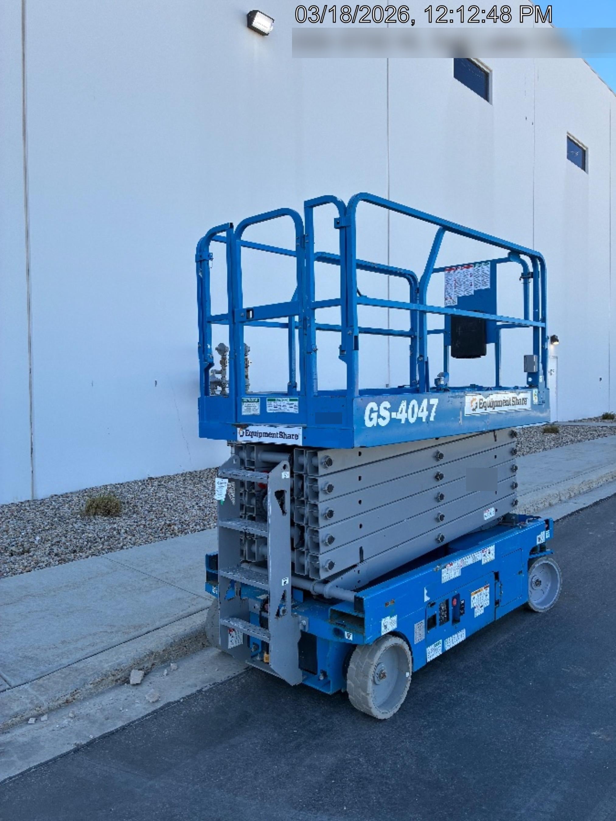 2018 GENIE GS-4047