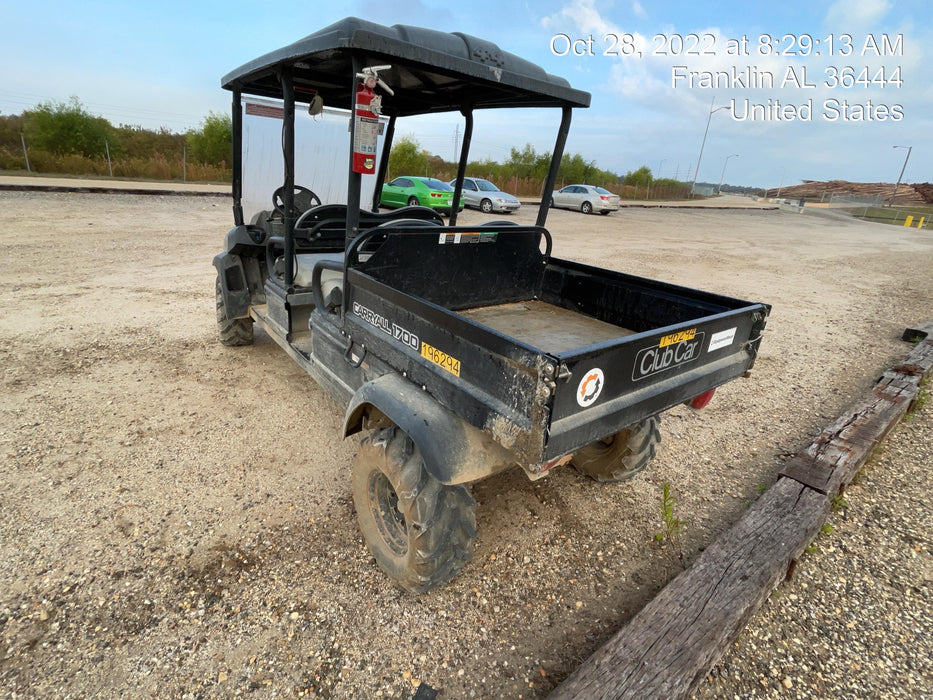 2022 CLUB CAR CA1700D (Canopy)