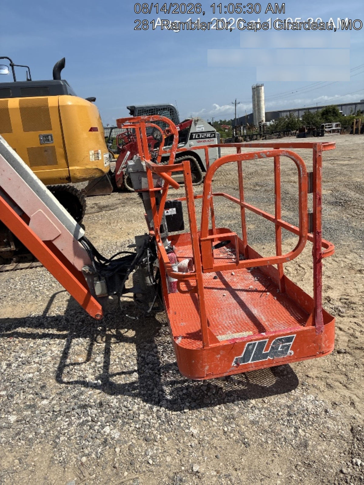 2019 JLG 860SJ