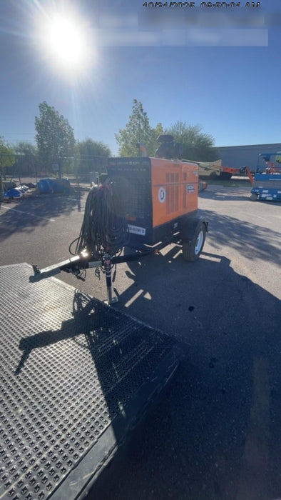 2021 Lincoln Electric Vantage 549X Ready Pak 3, ORANGE (includes trailer, cable rack, fender light kit)