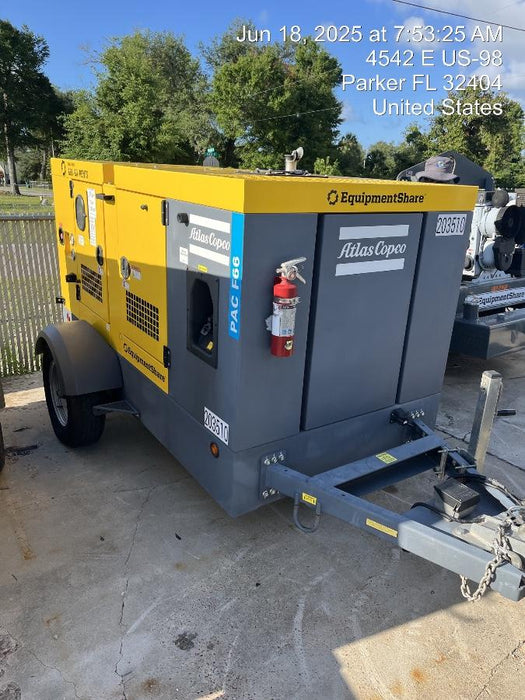 2022 ATLAS COPCO PAC F66 KD-S