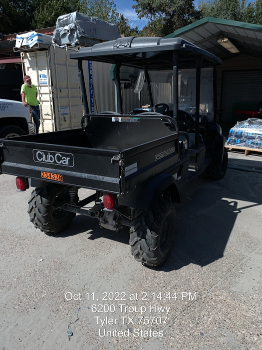 2022 Club Car CA1700D Canopy, Diesel, 4 Passenger