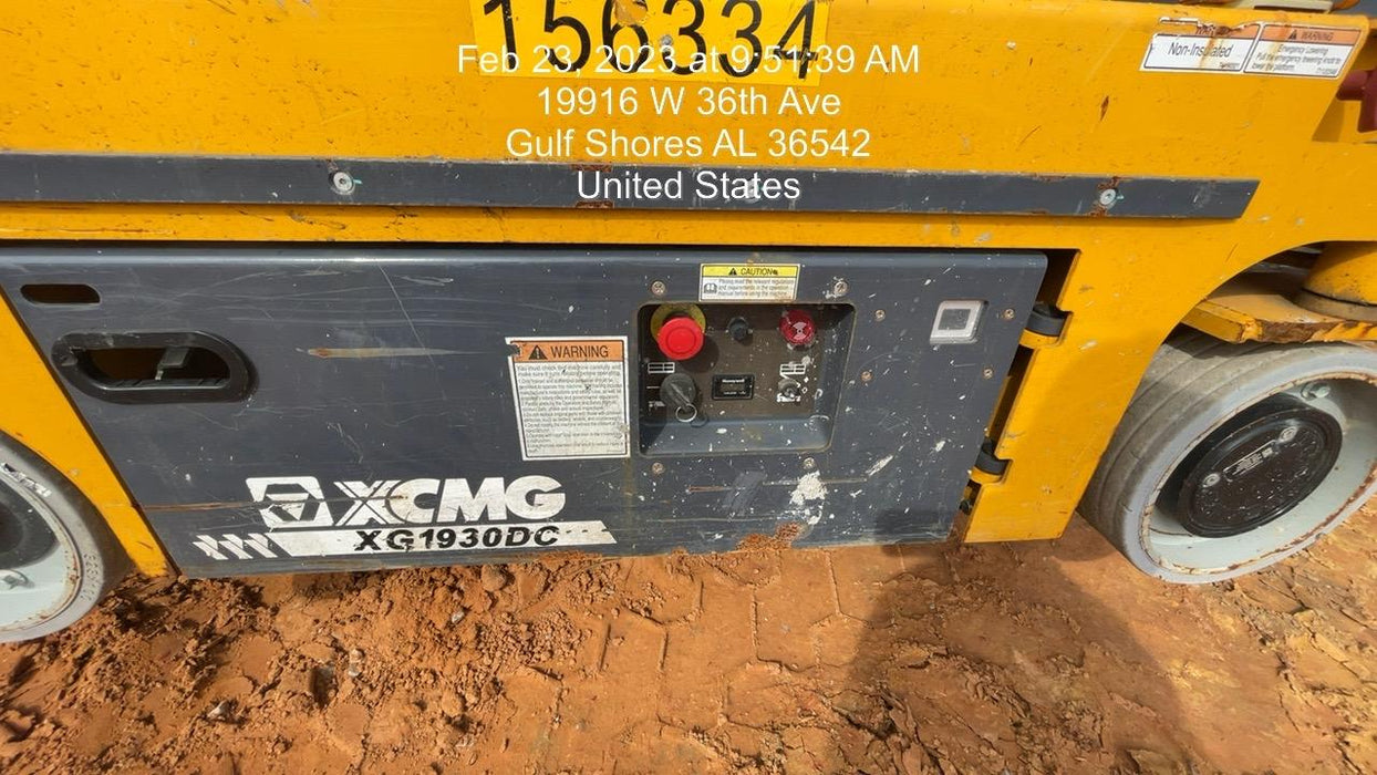 2021 XCMG XG1930DC