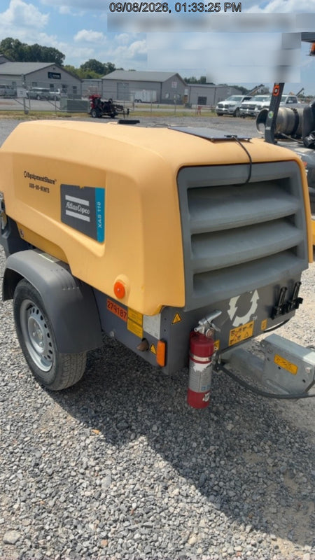 2022 ATLAS COPCO XAS 110