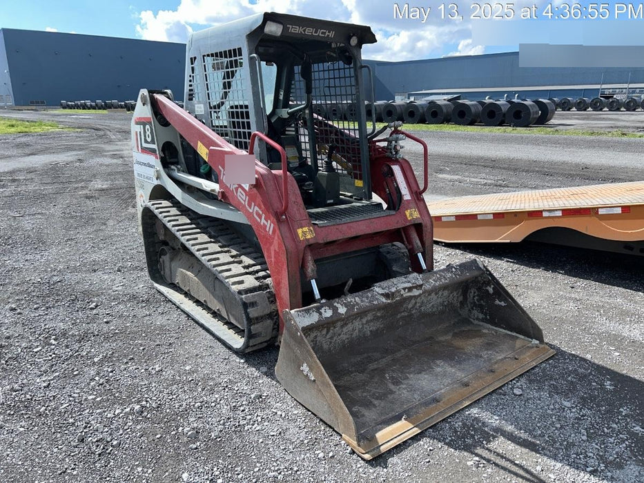 2020 TAKEUCHI TL8R