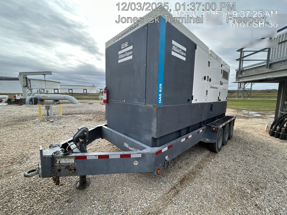 2021 ATLAS COPCO QAS625