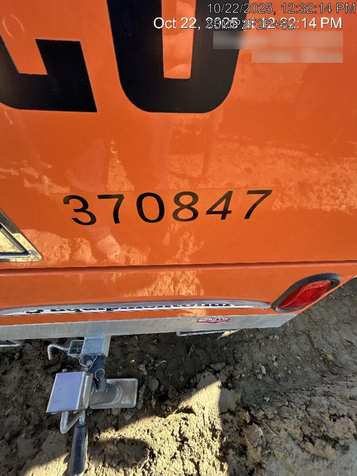 2023 Wanco WLTT-4MM4K Diesel, Deep Sea Controller, Shore Power Plug, Auto Start, (4) 350W LED Floodlights, 4kW Generator, 60 Gal Fuel Tank, 2" Ball, T3