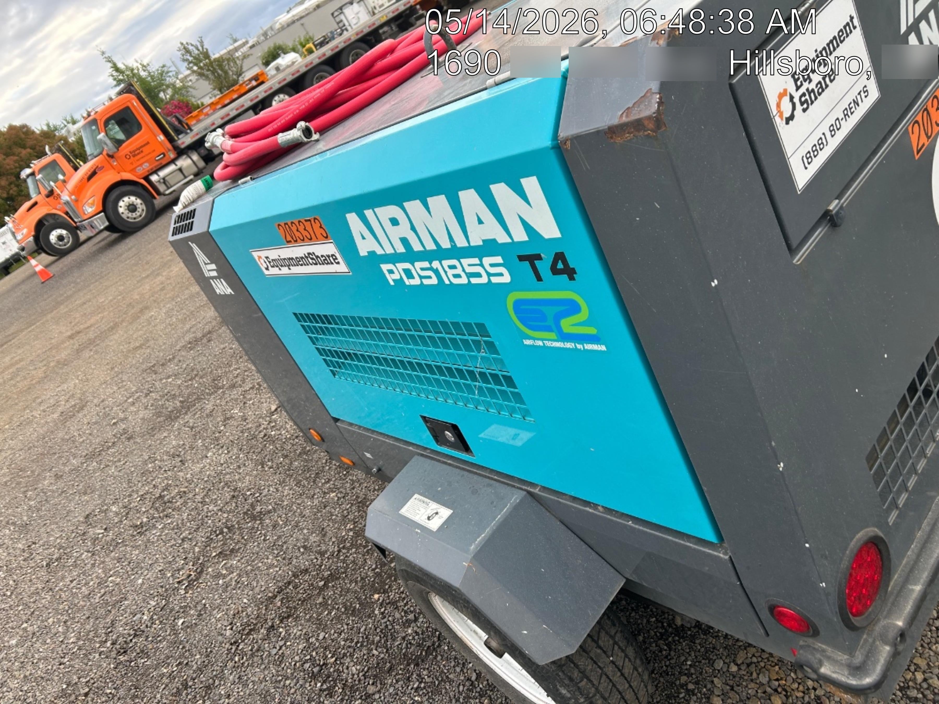 2022 AIRMAN PDS185S-6E1