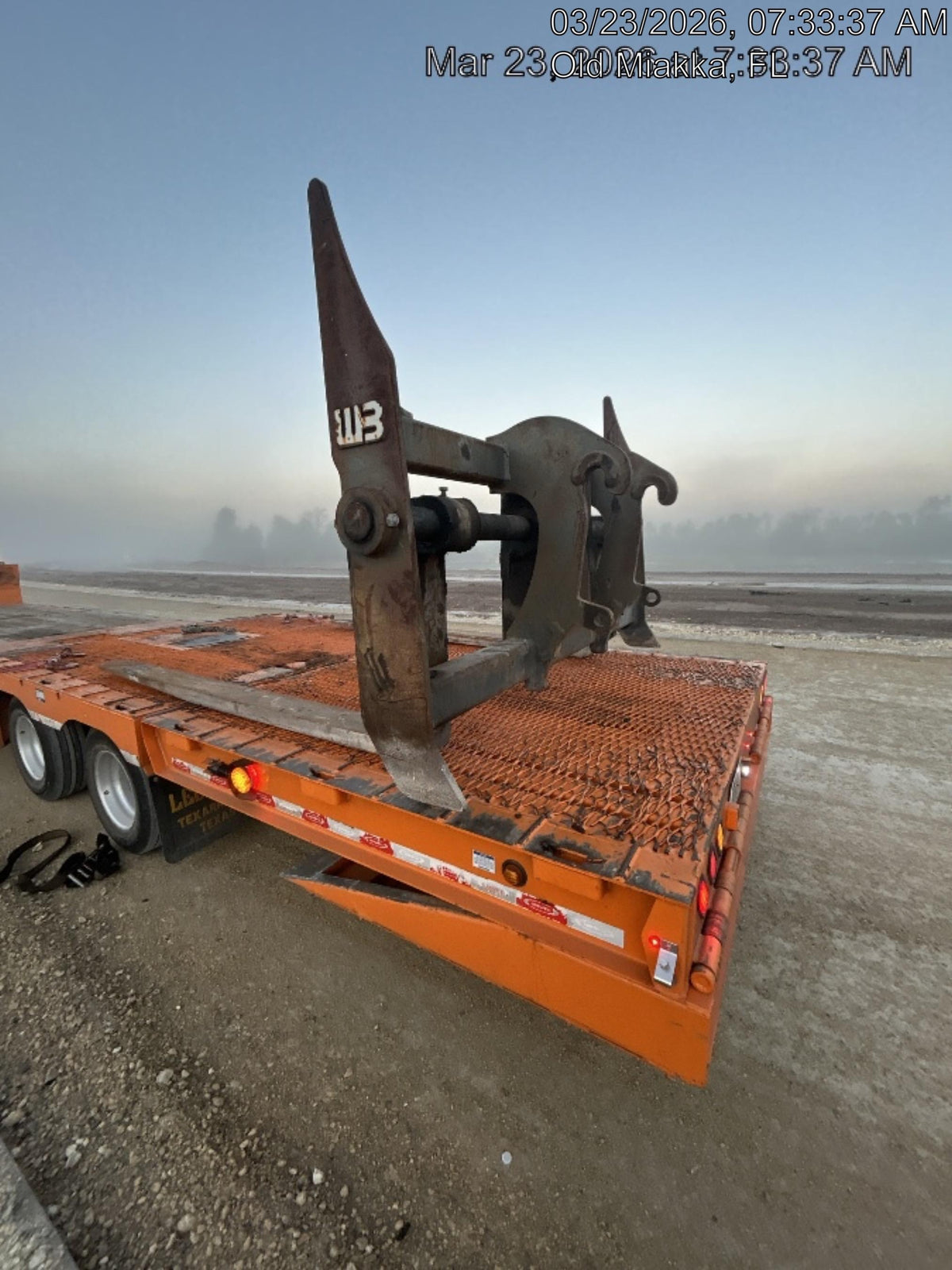 2019 WERK-BRAU 96" Loader Fork Carriage - Werk-Brau