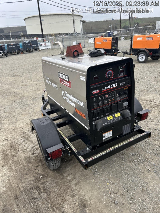 2025 LINCOLN ELECTRIC LE400