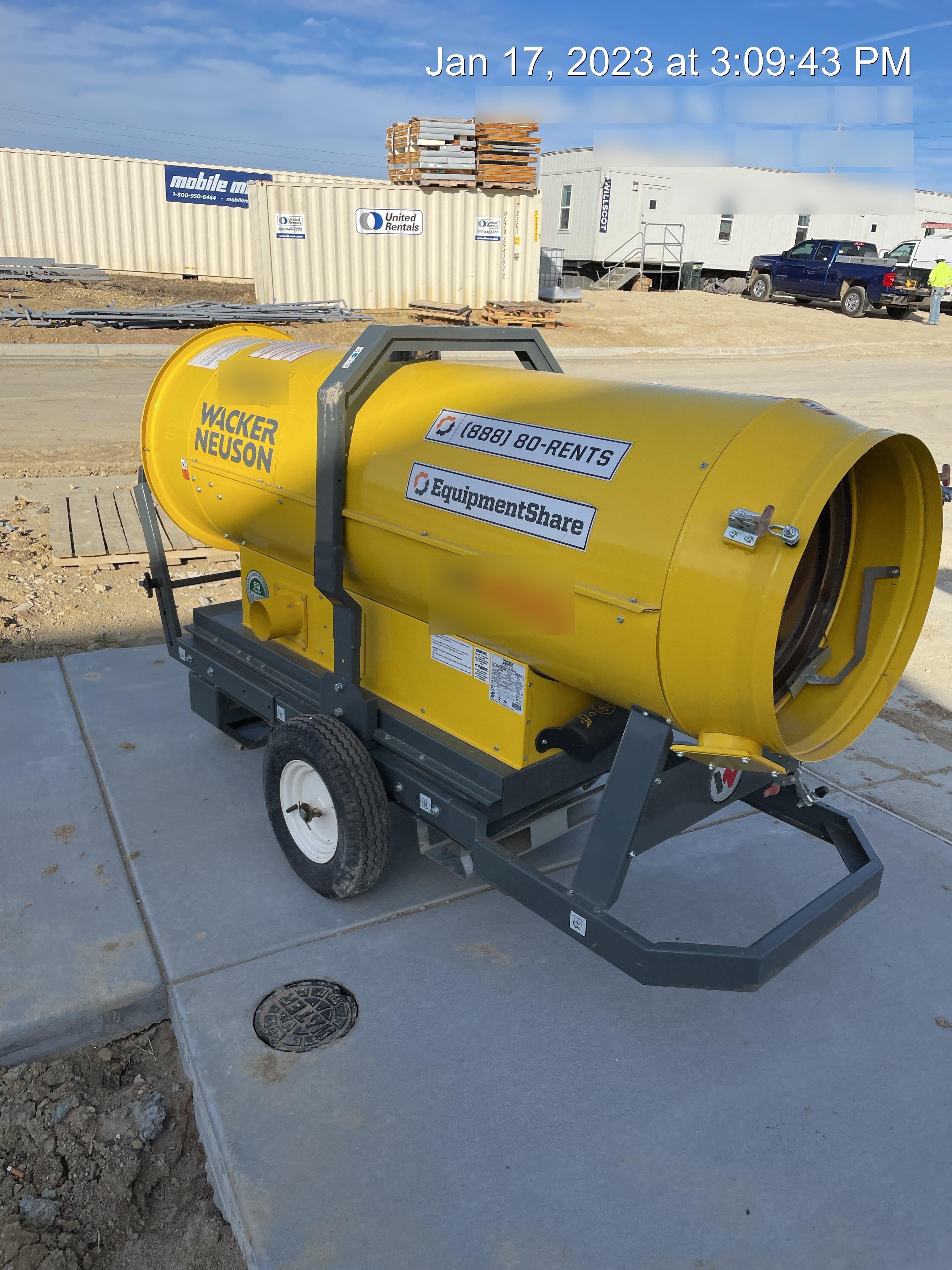 2020 WACKER NEUSON HI400G