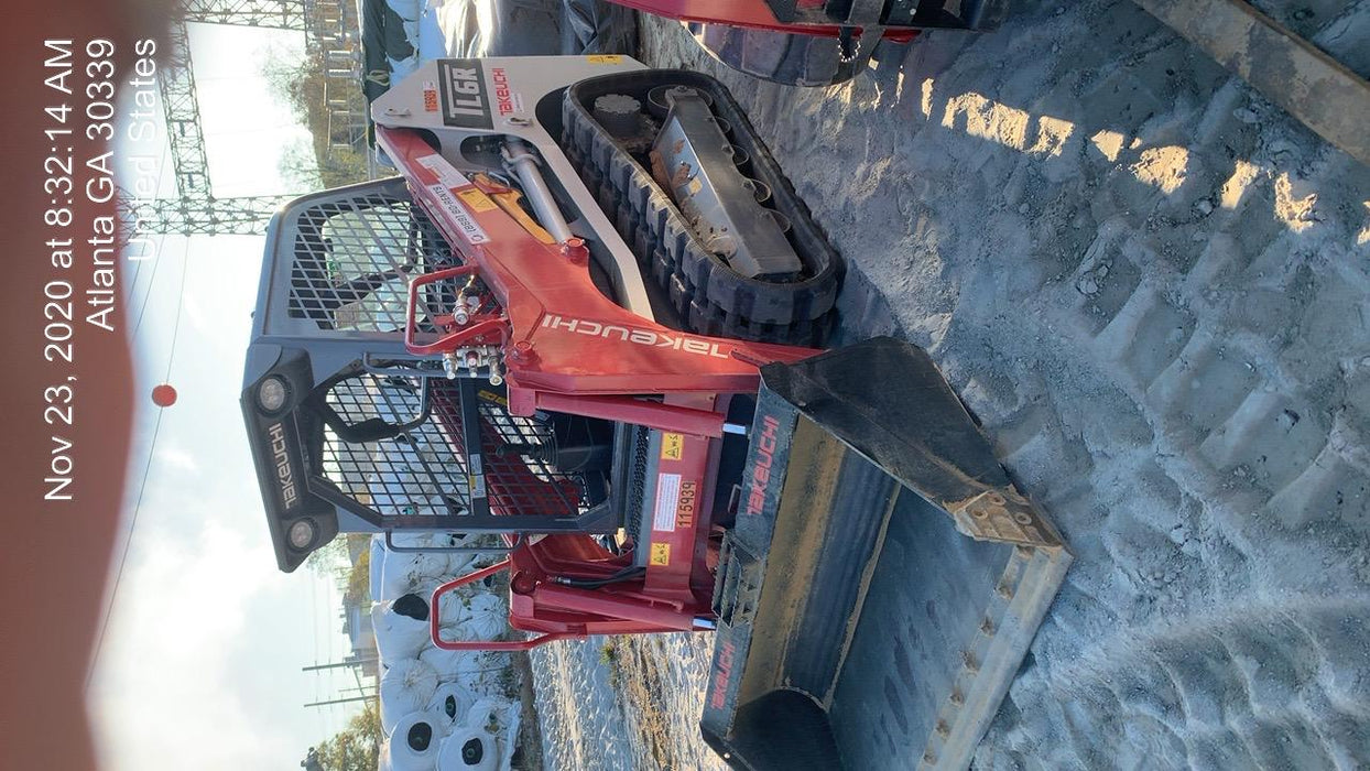 2020 Takeuchi TL6R Canopy, Manual QC