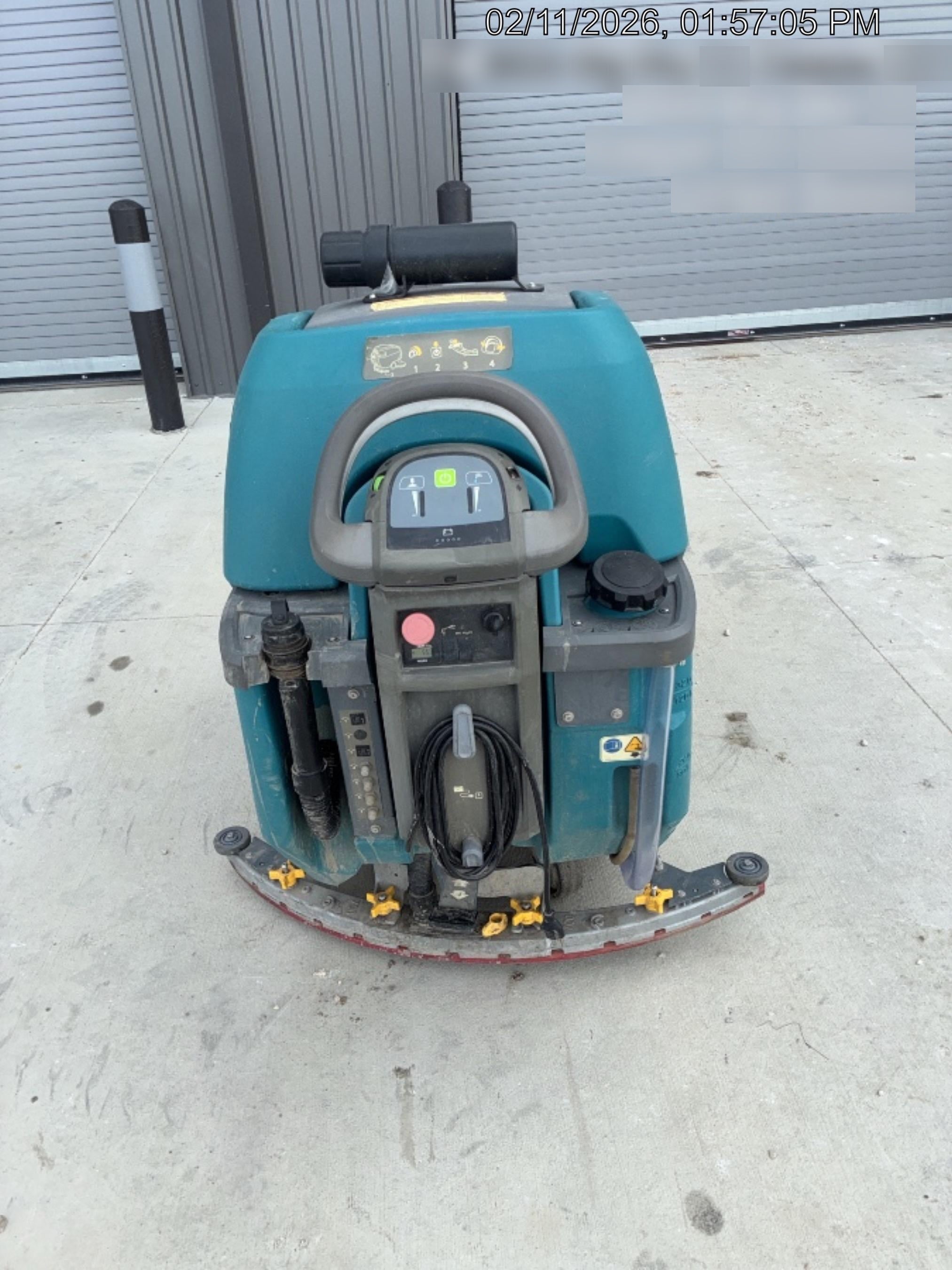 2020 TENNANT T600E